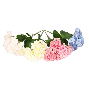 Hortensja bukiet 44 cm mix 4 kolorów AST50370