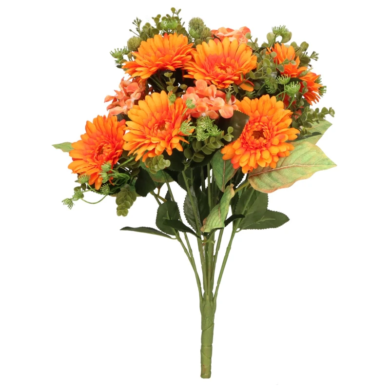 Gerbera bukiet 50 cm mix 6 kolorów ASC27827-MIX