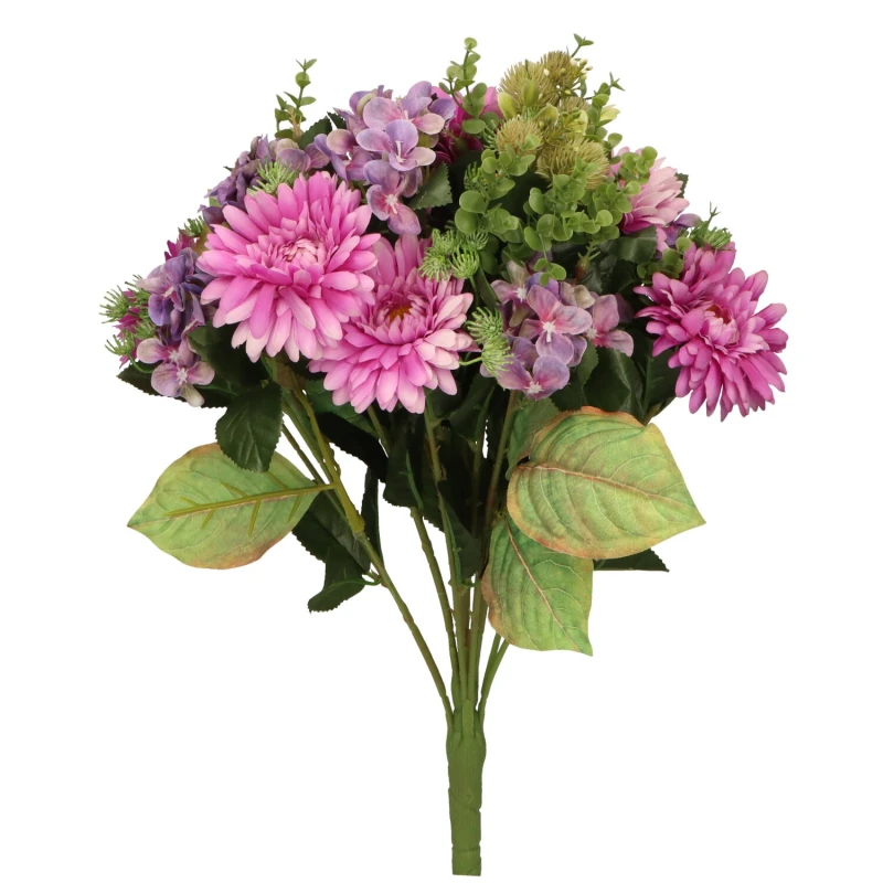 Gerbera bukiet 50 cm mix 6 kolorów ASC27827-MIX