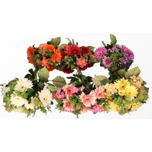 Gerbera bukiet 50 cm mix 6 kolorów ASC27827-MIX