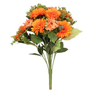 Gerbera bukiet 50 cm mix 6 kolorów ASC27827-MIX