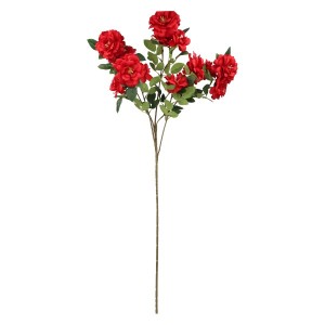 Róża gałązka 88 cm mix 3 kolorów AST50764