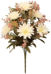 Dalia bukiet 45cm ASC26203-mix 6 kolorów