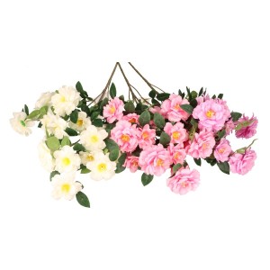 Róża gałązka 88 cm mix 3 kolorów AST50764
