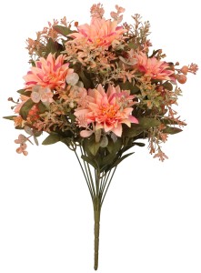 Dalia bukiet 45cm ASC26203-mix 6 kolorów