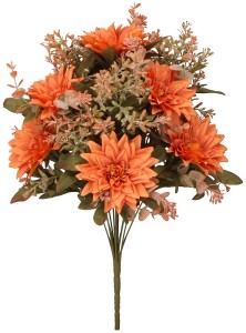 Dalia bukiet 45cm ASC26203-mix 6 kolorów