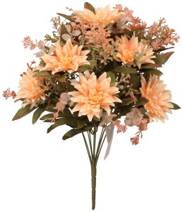 Dalia bukiet 45cm ASC26203-mix 6 kolorów