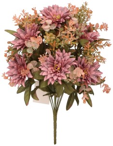 Dalia bukiet 45cm ASC26203-mix 6 kolorów