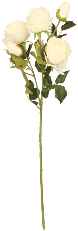 Roża gałązka 66 cm mix 4 kolorów ASC27676-MIX