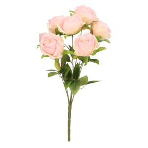 Róża bukiet 42 cm mix 5 kolorów AST50453