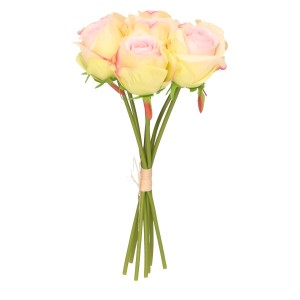 Róża bukiet 30 cm mix 6 kolorów AST50552