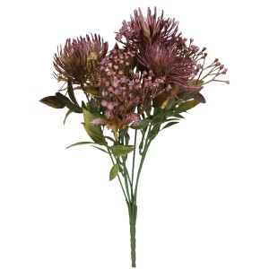 Protea bukiet 32 cm mix 3 kolorów ASC27846-MIX