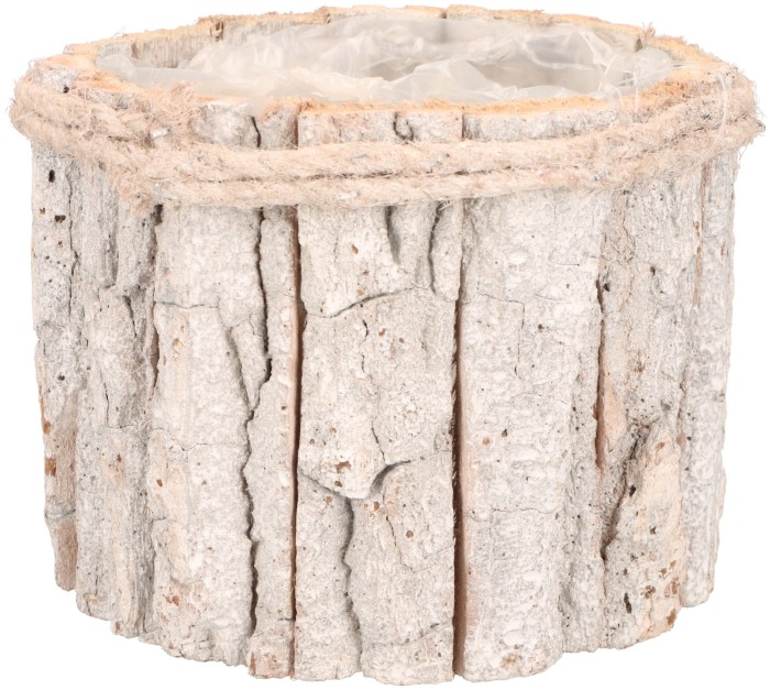 Osłonka drewniana 12 cm ASC27698