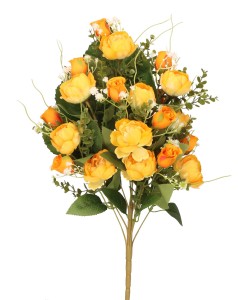Róża bukiet 53 cm mix 3 kolorów ASC28387-MIX