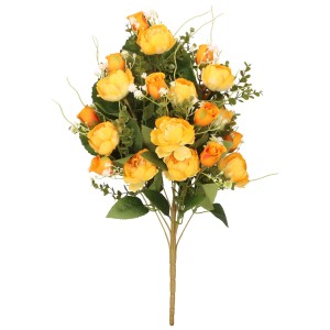 Róża bukiet 53 cm mix 3 kolorów ASC28387-MIX