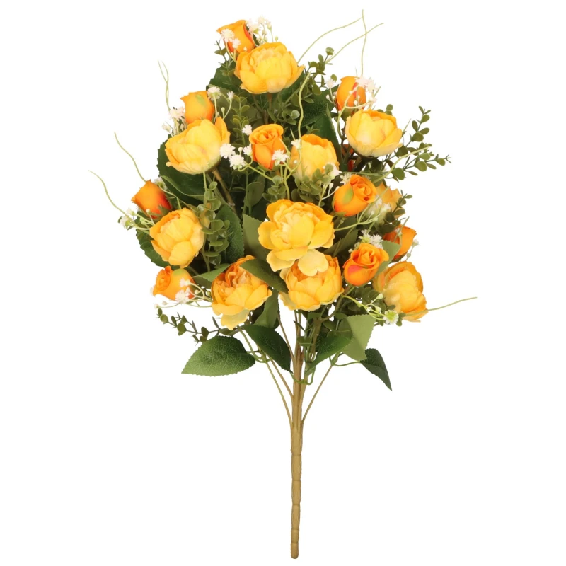 Róża bukiet 53 cm mix 3 kolorów ASC28387-MIX