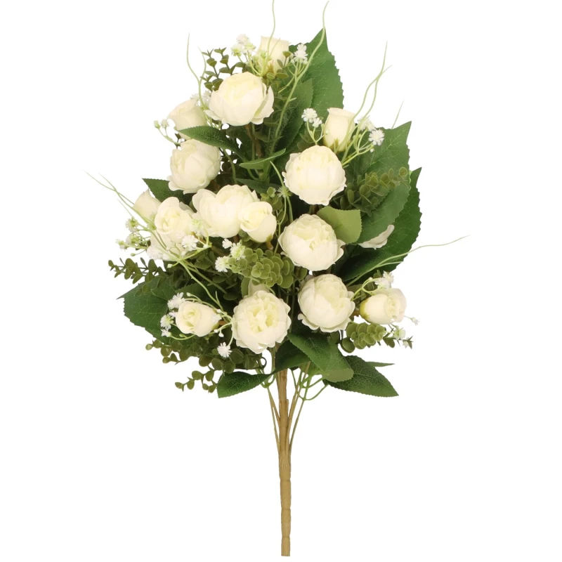 Róża bukiet 53 cm mix 3 kolorów ASC28387-MIX