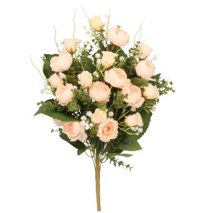 Róża bukiet 53 cm mix 3 kolorów ASC28387-MIX