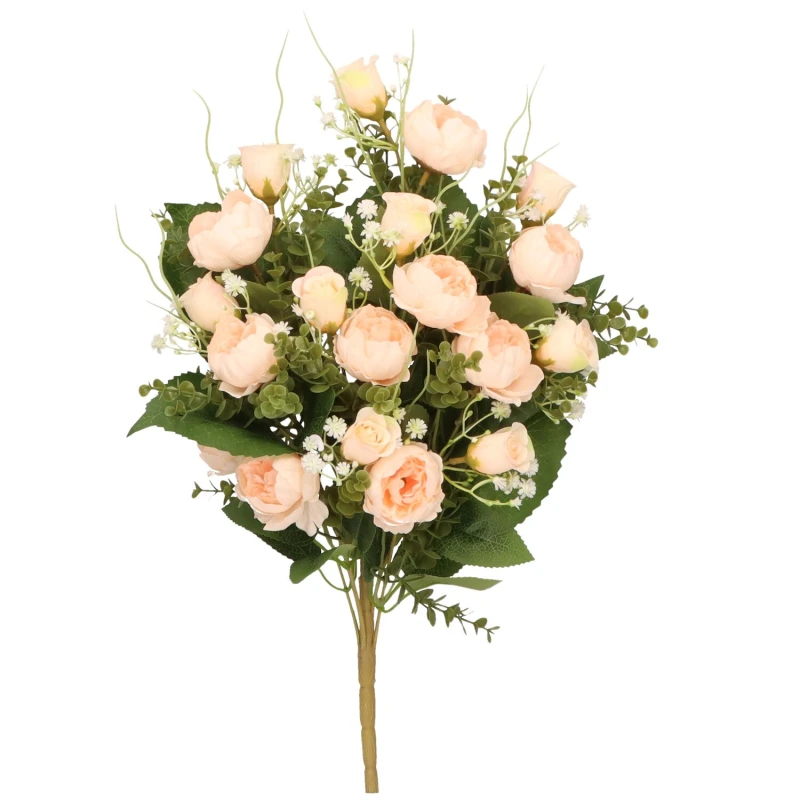 Róża bukiet 53 cm mix 3 kolorów ASC28387-MIX