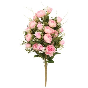 Róża bukiet 53 cm mix 3 kolorów ASC28387-MIX