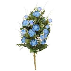 Róża bukiet 53 cm mix 3 kolorów ASC28387-MIX