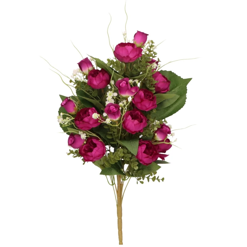 Róża bukiet 53 cm mix 3 kolorów ASC28387-MIX