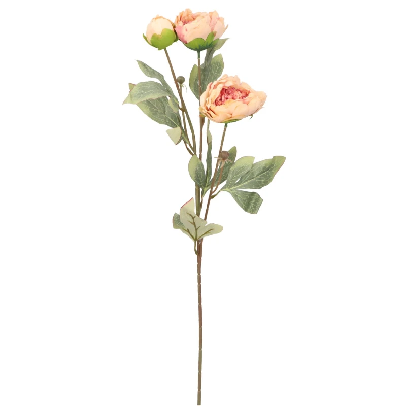Piwonia gałązka 68 cm mix 7 kolorów AST50469-MIX