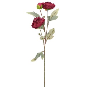 Piwonia gałązka 68 cm mix 7 kolorów AST50469-MIX