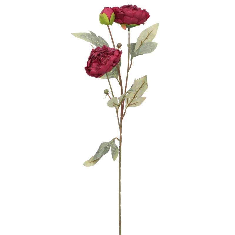 Piwonia gałązka 68 cm mix 7 kolorów AST50469-MIX