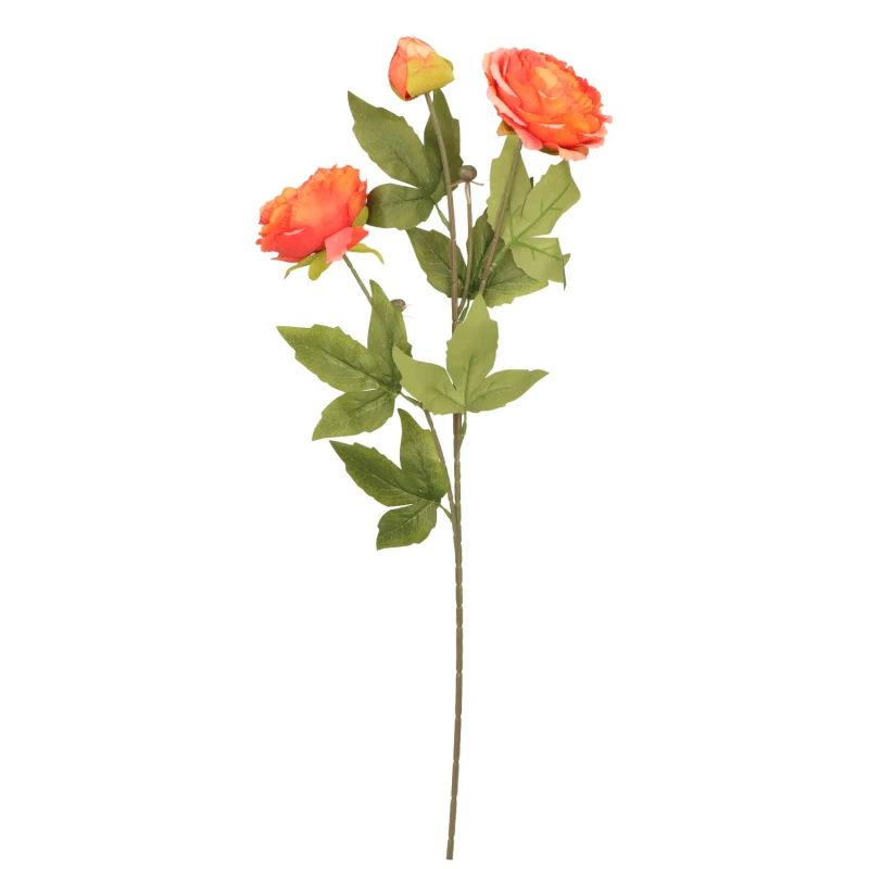 Piwonia gałązka 69 cm mix 8 kolorów AST50471-MIX