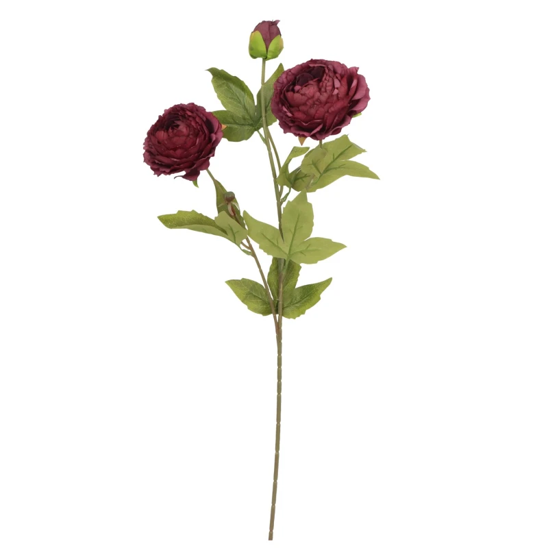 Piwonia gałązka 69 cm mix 8 kolorów AST50471-MIX