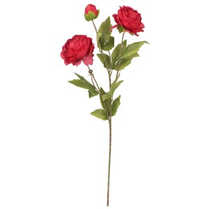 Piwonia gałązka 69 cm mix 8 kolorów AST50471-MIX