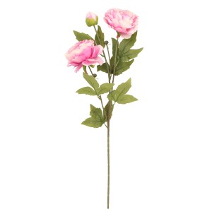 Piwonia gałązka 69 cm mix 8 kolorów AST50471-MIX