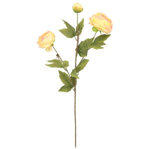 Piwonia gałązka 69 cm mix 8 kolorów AST50471-MIX