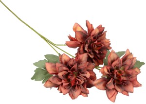 Dalia gałązka 72 cm mix 5 kolorów ASC28184-MIX