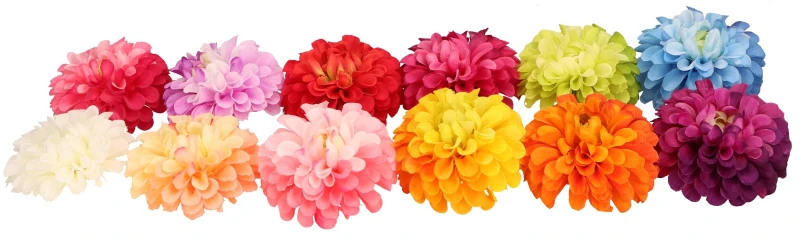 Dalia wyrobowa 10 cm mix 6 kolorów ASC28865-MIX