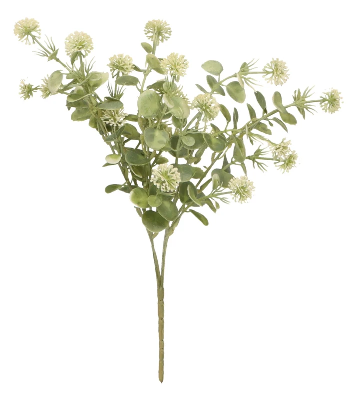 Koniczyna bukiet 36 cm mix 2 kolorów ASC28505-MIX