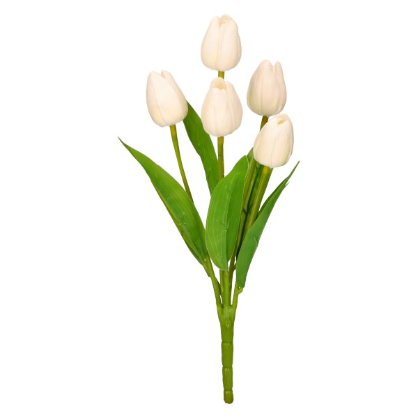 Kwiat sztuczny TULIPAN bukiet 30cm ASC23489-3