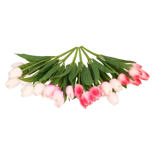 Kwiat sztuczny TULIPAN bukiet 30cm ASC23489-3 – zdjęcie 2