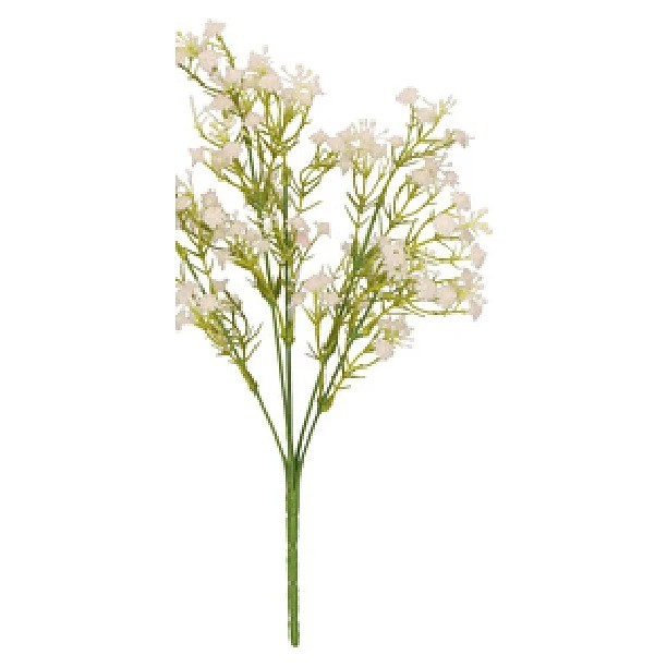 Gipsówka bukiet 33 cm biały AST50647-10