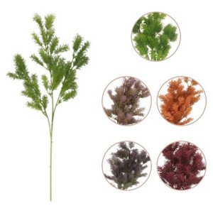 Gałązka ozdobna 70 cm mix 5 kolorów ASC27799-MIX