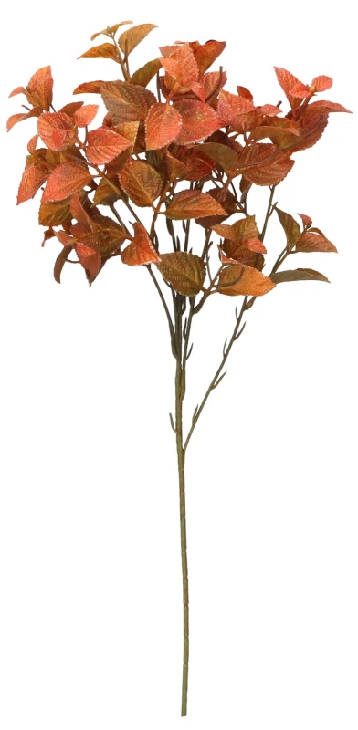 Gałązka z liśćmi 59 cm mix 4 kolorów ASC28434-MIX