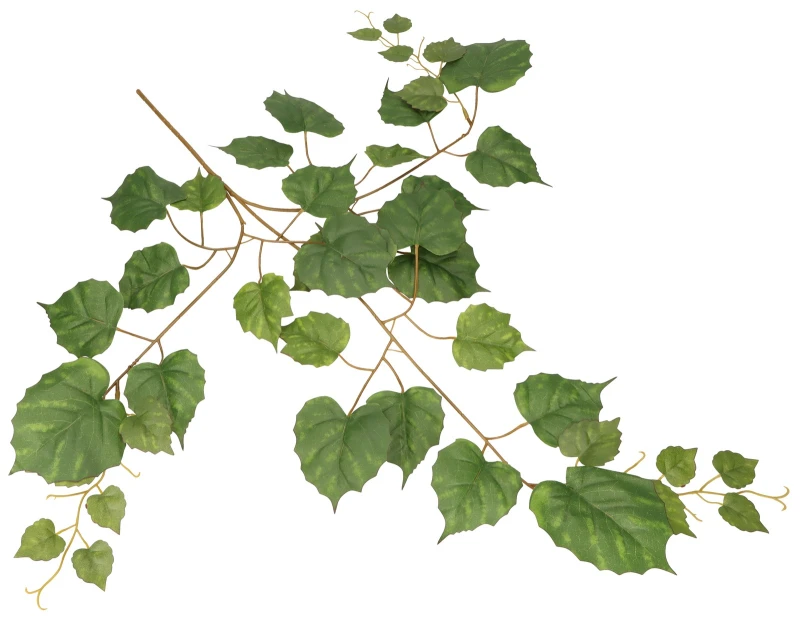 Liść winogrona 70 cm zielony ASC28085