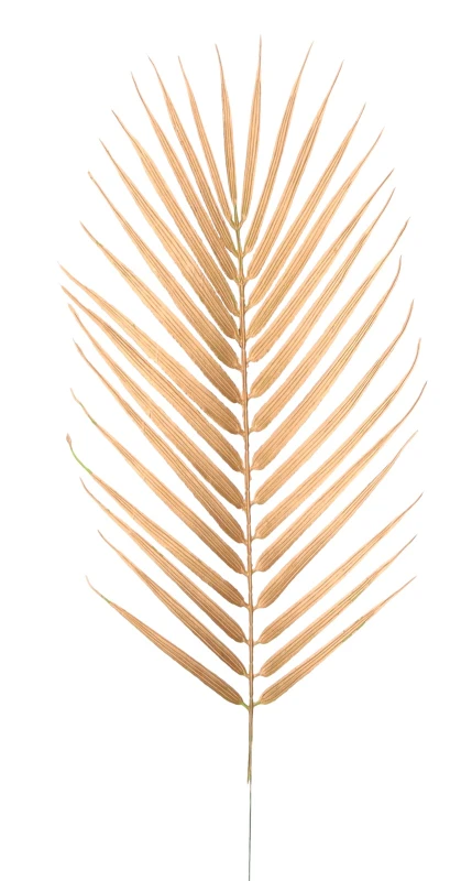 Liść palmy 68 cm złoty ASC28859-3