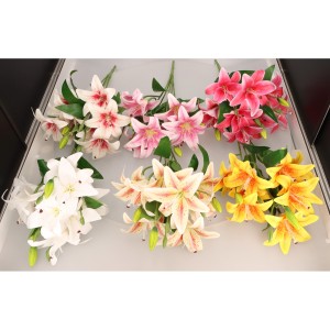 Lilia bukiet 55 cm mix 6 kolorów AST50393-MIX2