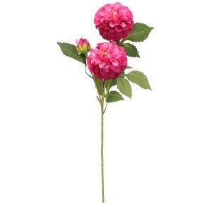 Kwiat sztuczny 3 gałązki 55 cm ASC28757-MIX