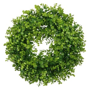 Wianek eukaliptusa 30 cm mix 2 kolorów AST40281-MIX