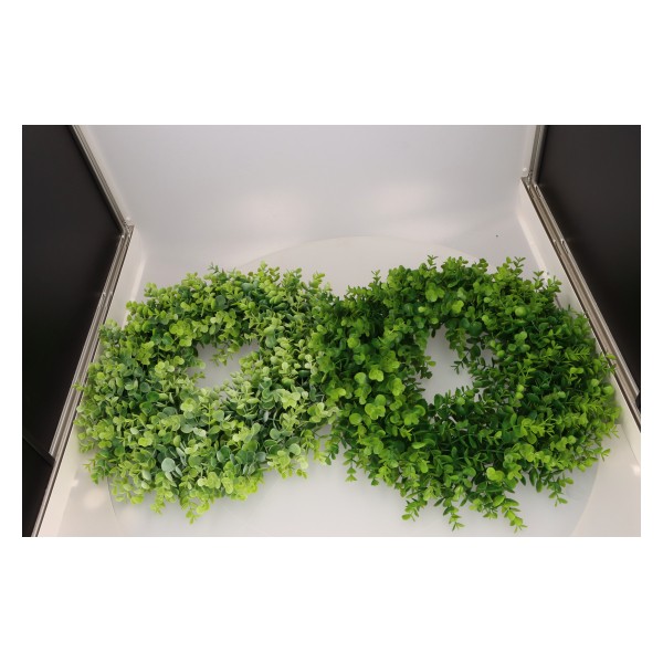 Wianek eukaliptusa 30 cm mix 2 kolorów AST40281-MIX