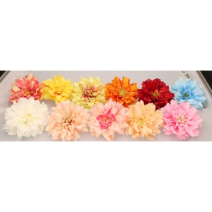Kwiat wyrobowy dalia 15 cm ASC28864-MIX