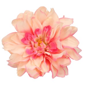 Kwiat wyrobowy dalia 15 cm ASC28864-MIX